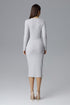 Cocktail dress model 126211